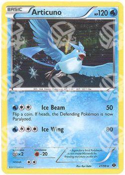 Articuno - Destini Futuri (Holo Rare) [NXD-27]