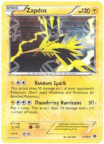 Zapdos - Destini Futuri (Holo Rare) [NXD-41]