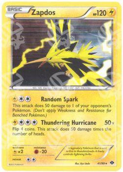 Zapdos - Destini Futuri (Holo Rare) [NXD-41]