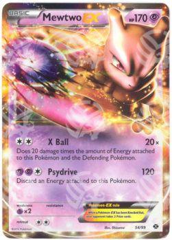 Mewtwo EX - Destini Futuri (Ultra Rare) [NXD-54]