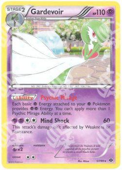 Gardevoir - Destini Futuri (Holo Rare) [NXD-57]