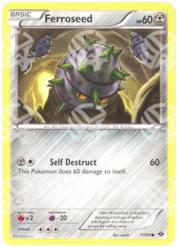Ferroseed - Destini Futuri (Common) [NXD-77]