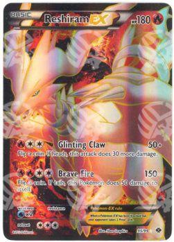 Reshiram EX - Destini Futuri (Ultra Rare) [NXD-95]
