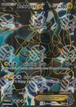 Zekrom EX - Destini Futuri (Ultra Rare) [NXD-97]