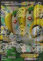 Regigigas EX - Destini Futuri (Ultra Rare) [NXD-99]