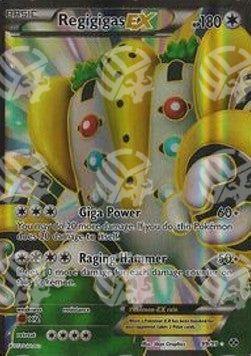 Regigigas EX - Destini Futuri (Ultra Rare) [NXD-99]