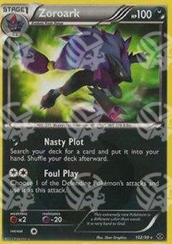 Zoroark - Destini Futuri (Secret Rare) [NXD-102]