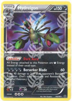 Hydreigon - Destini Futuri (Secret Rare) [NXD-103]