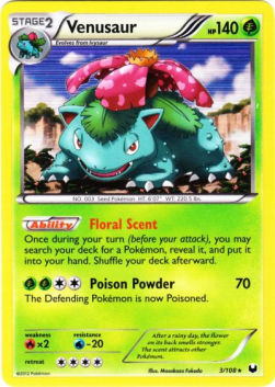 Venusaur - Esploratori delle Tenebre (Holo Rare) [DEX-3]