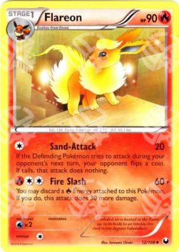 Flareon - Esploratori delle Tenebre (Uncommon) [DEX-12]