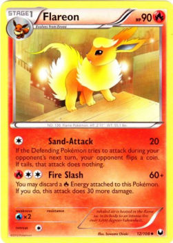 Flareon - Esploratori delle Tenebre (Uncommon) [DEX-12]
