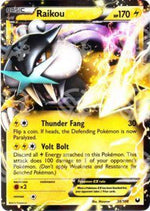 Raikou EX - Esploratori delle Tenebre (Ultra Rare) [DEX-38]
