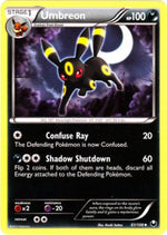 Umbreon - Esploratori delle Tenebre (Uncommon) [DEX-61]