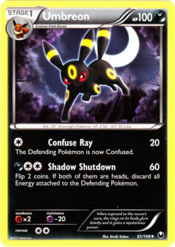 Umbreon - Esploratori delle Tenebre (Uncommon) [DEX-61]