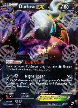 Darkrai EX - Esploratori delle Tenebre (Ultra Rare) [DEX-63]
