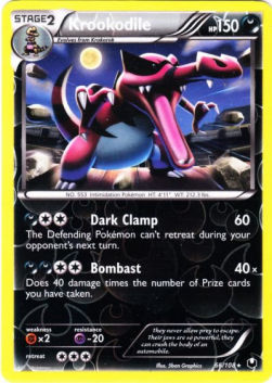 Krookodile - Esploratori delle Tenebre (Holo Rare) [DEX-66]
