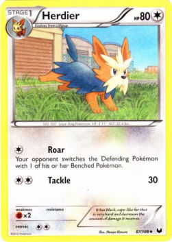 Herdier - Esploratori delle Tenebre (Uncommon) [DEX-87]