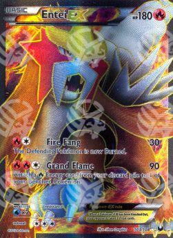 Entei EX - Esploratori delle Tenebre (Ultra Rare) [DEX-103]