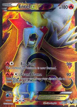 Entei EX - Esploratori delle Tenebre (Ultra Rare) [DEX-103]