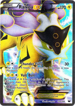 Raikou EX - Esploratori delle Tenebre (Ultra Rare) [DEX-105]