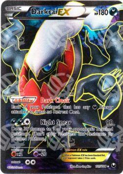 Darkrai EX - Esploratori delle Tenebre (Ultra Rare) [DEX-107]