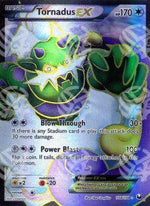 Tornadus EX - Esploratori delle Tenebre (Ultra Rare) [DEX-108]