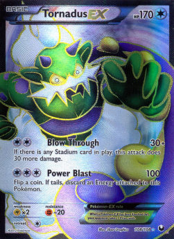 Tornadus EX - Esploratori delle Tenebre (Ultra Rare) [DEX-108]