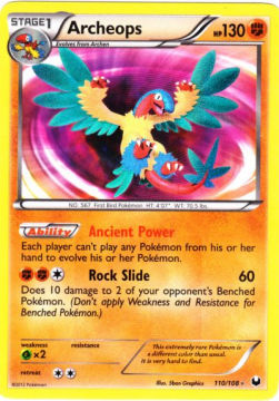 Archeops - Esploratori delle Tenebre (Secret Rare) [DEX-110]