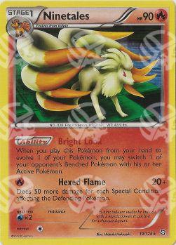Ninetales - Stirpe dei Draghi (Holo Rare) [DRX-19]