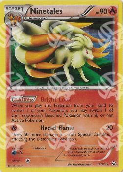 Ninetales - Stirpe dei Draghi (Holo Rare) [DRX-19]