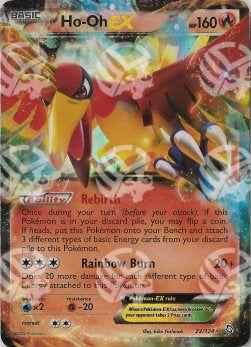 Ho-Oh EX - Stirpe dei Draghi (Ultra Rare) [DRX-22]