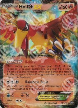 Ho-Oh EX - Stirpe dei Draghi (Ultra Rare) [DRX-22]