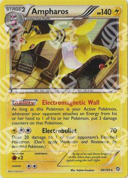 Ampharos - Stirpe dei Draghi (Holo Rare) [DRX-40]