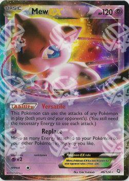 Mew EX - Stirpe dei Draghi (Ultra Rare) [DRX-46]