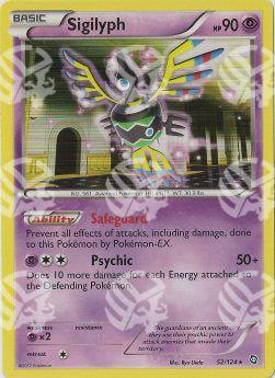 Sigilyph - Stirpe dei Draghi (Holo Rare) [DRX-52]