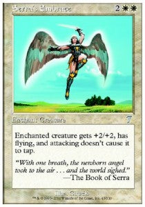 Abbraccio di Serra - Settima Edizione (Uncommon) [7ED-43]