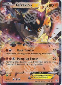 Terrakion EX - Stirpe dei Draghi (Ultra Rare) [DRX-71]