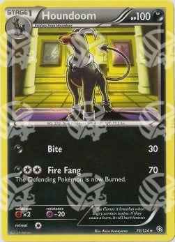 Houndoom - Stirpe dei Draghi (Rare) [DRX-75]