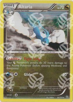 Altaria - Stirpe dei Draghi (Holo Rare) [DRX-84]