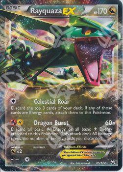 Rayquaza EX - Stirpe dei Draghi (Ultra Rare) [DRX-85]