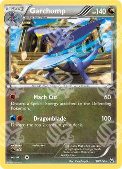 Garchomp - Stirpe dei Draghi (Holo Rare) [DRX-90]