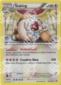 Slaking - Stirpe dei Draghi (Holo Rare) [DRX-103]