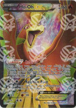 Ho-Oh EX - Stirpe dei Draghi (Ultra Rare) [DRX-119]