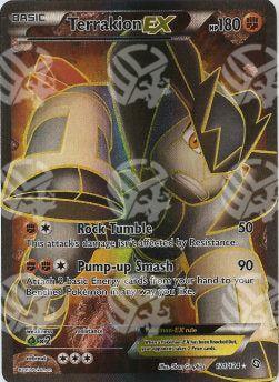 Terrakion EX - Stirpe dei Draghi (Ultra Rare) [DRX-121]
