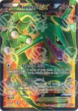 Rayquaza EX - Stirpe dei Draghi (Ultra Rare) [DRX-123]