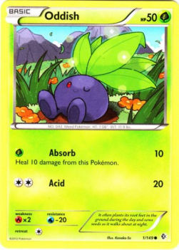 Oddish - Confini Varcati (Common) [BCR-1]