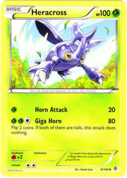 Heracross - Confini Varcati (Uncommon) [BCR-8]