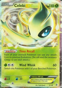 Celebi EX - Confini Varcati (Ultra Rare) [BCR-9]