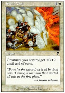 Muro di Scudi - Settima Edizione (Common) [7ED-44]