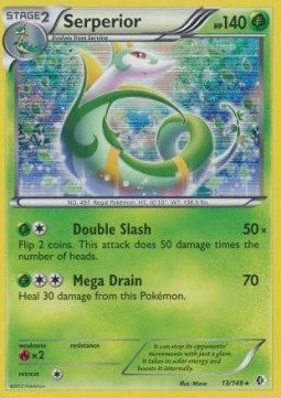Serperior - Confini Varcati (Holo Rare) [BCR-13]